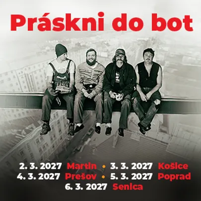 Práskni do bot - Poprad
