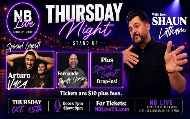Thirsty Thursday Standup with Arturo Vaca - Oct 15