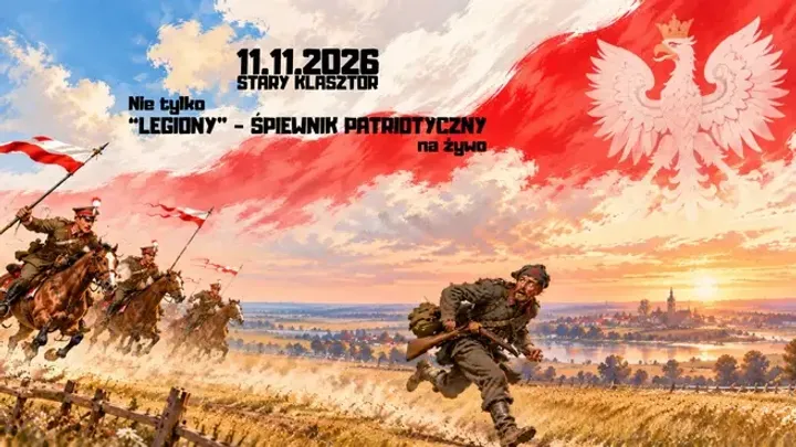 Nie tylko "LEGIONY" - ŚPIEWNIK PATRIOTYCZNY na żywo