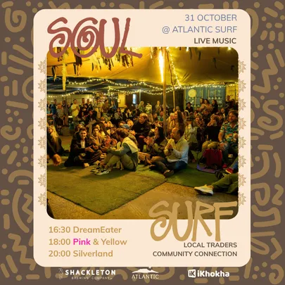 Soul Surf Gathering ft. Pink & Yellow and Silverland