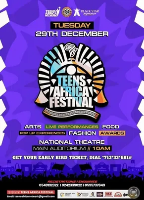 Teens Africa Festival