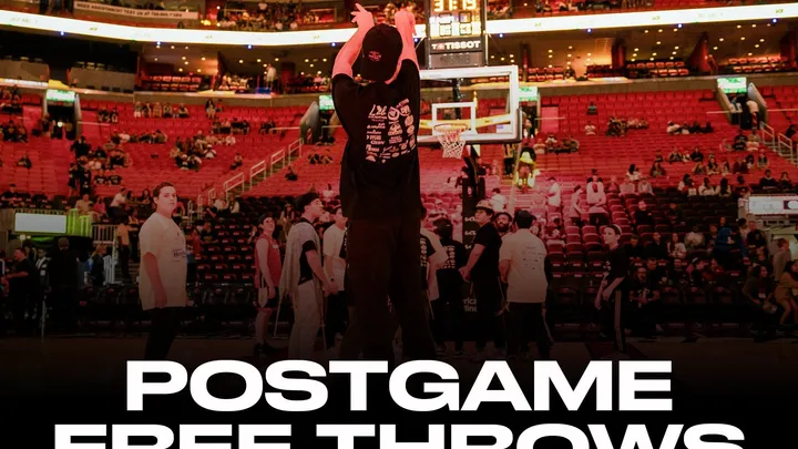 Post Game Free Throw Pass: HEAT vs. Pistons