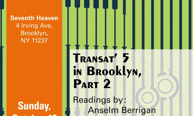 Transat' Revue: 5th Issue Release & Reading