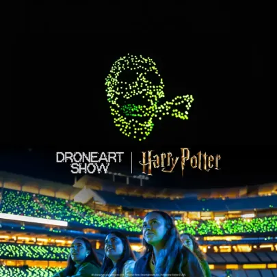 DroneArt Show: Harry Potter™ at Randall's Island Park