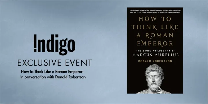 How to Think Like a Roman Emperor: In conversation with Donald Robertson