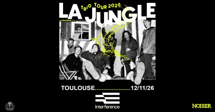 La Jungle & Guest — INTERFERENCE