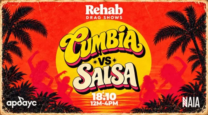 REHAB DRAG SHOWS: CUMBIA VS SALSA 18.10