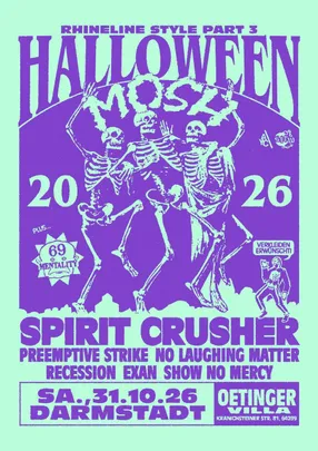 HALLOWEEN MOSH 2026