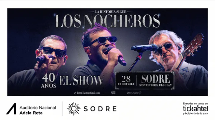 Los Nocheros 40 Años