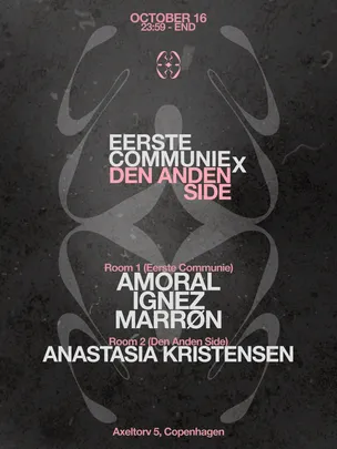 Eerste Communie x Den Anden Side