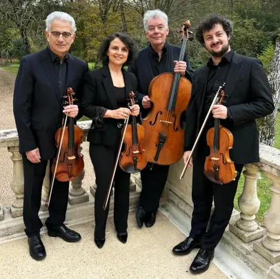 Les matinées décalées: QUATUOR « ROSAMONDE »