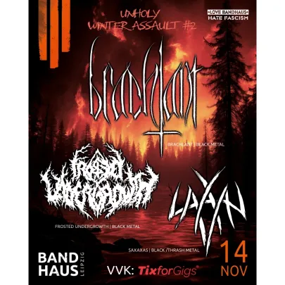 Brachlant + Frosted Undergrowth + Saxaxas 🤘Unholy Winter Assault #2🤘