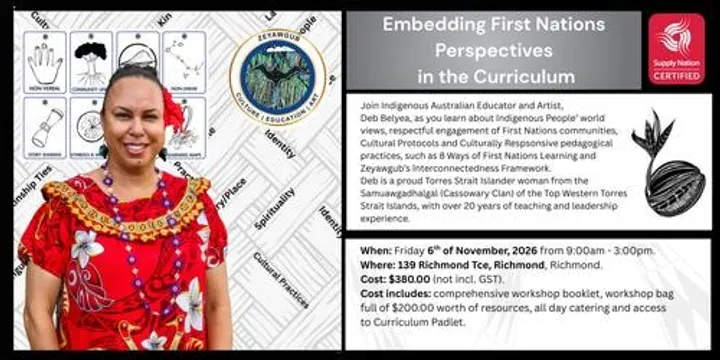 Embedding First Nations Perspectives in the Curriculum