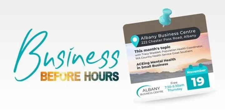 Business Before Hours – ACEing Mental Health in Small Business
