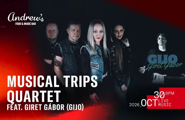 Musical Trips Quartet feat. Giret Gábor (GIJO)