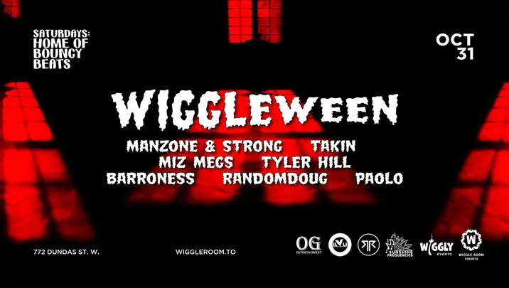 WiGGLEWEEN + Afterparty [10pm-7am]