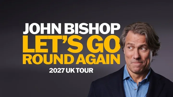 John Bishop - Let's Go Round Again