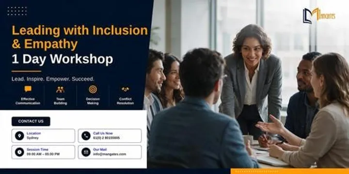 Leading with Inclusion & Empathy: A Practical 1 Day Workshop in Sydney
