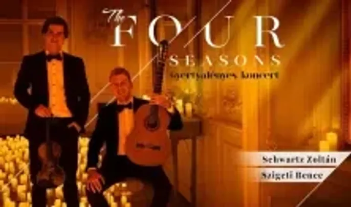 KŐSZEG | THE FOUR SEASONS | Gyertyafényes koncert