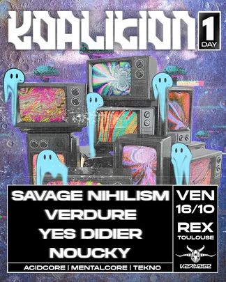 KOALITION EXTENDED (DAY 1) - Le Rex