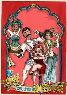 Das Café zur letzten Hoffnung - Figurentheatertage
