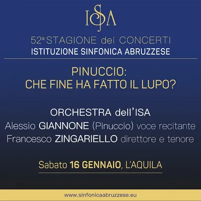 Pinuccio: che fine ha fatto il lupo?