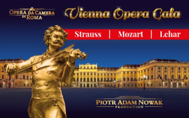 KONCERT WIEDEŃSKI – VIENNA OPERA GALA PRZY ŚWIECACH
