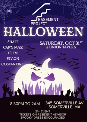 The Basement Project (Halloween)
