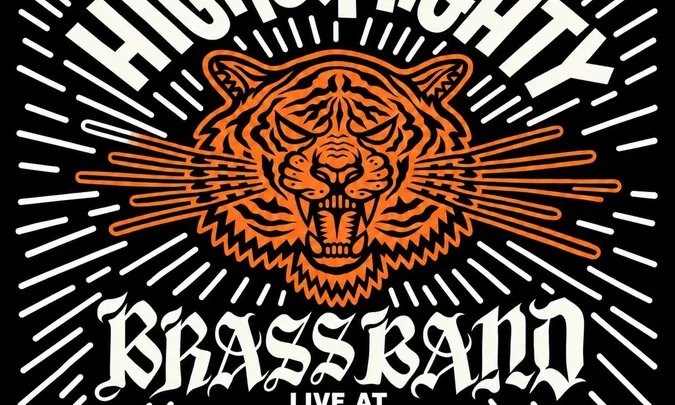 HIGH AND MIGHTY BRASS BAND Halloween Party
