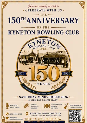 150 year Anniversary