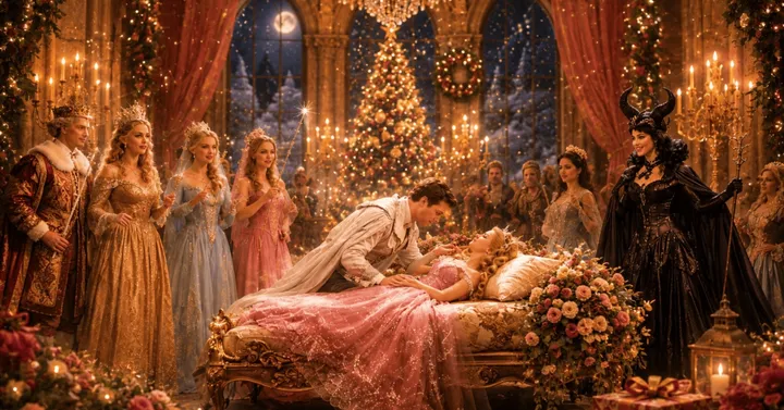 Miegančioji gražuolė