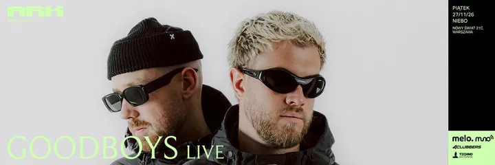 ARK: GOODBOYS LIVE | Warszawa