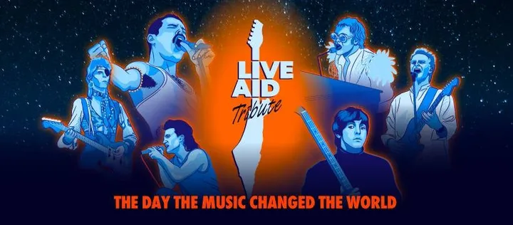 לייב אייד Live Aid - מופע הענק משנות ה-80 ,מיוזיק סיטי באר שבע