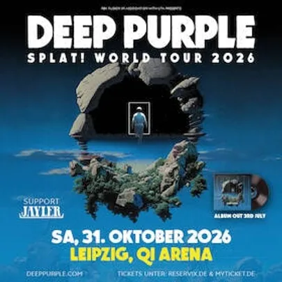 DEEP PURPLE - SPLAT! World Tour 2026