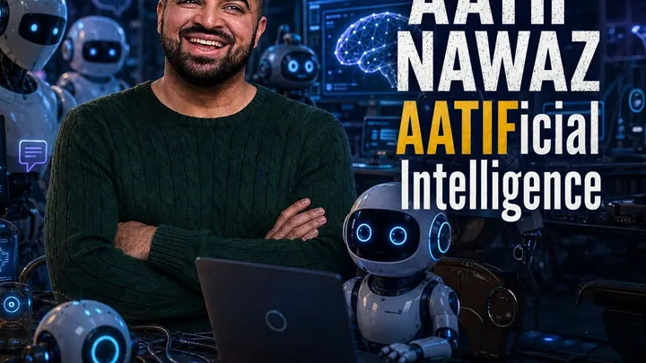 Aatif Nawaz: AATIFicial Intelligence – London