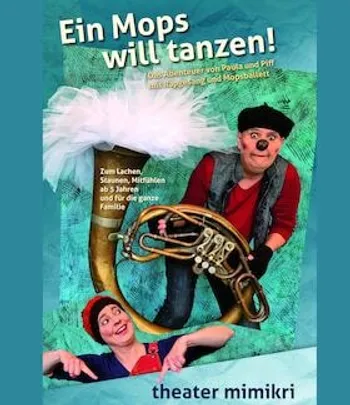 Ein Mops will tanzen
