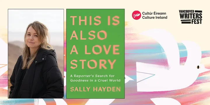 59. Sally Hayden: This Is Also a Love Story