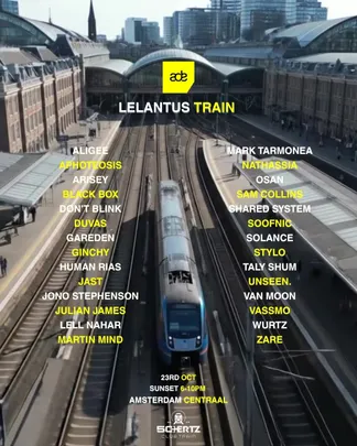 Lelantus ADE TRAIN - Sunset Experience