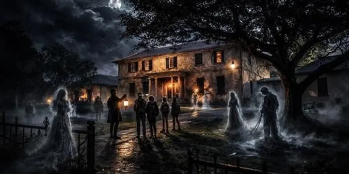 Ghost tour of Old Government House - 21/11/2026