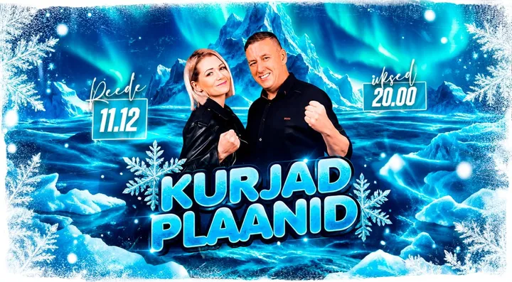 ★ Kurjad Plaanid ★ Jõulu-ERI! ♫ | Tartu Aleksander | 11.12.2026