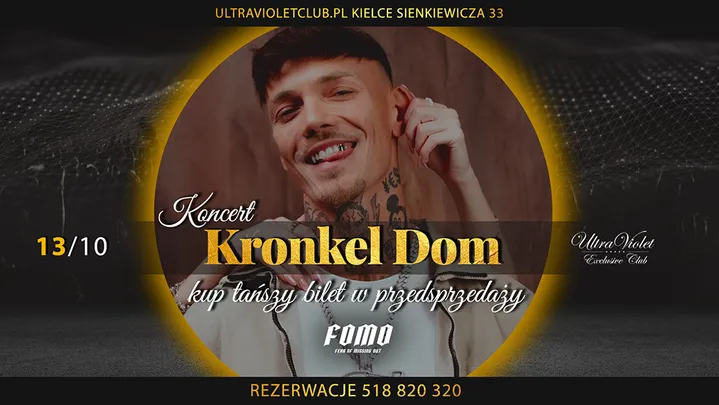 KRONKEL DOM