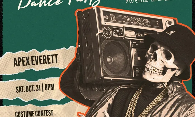 Halloween Dance Party - 90's Hip Hop & R&B
