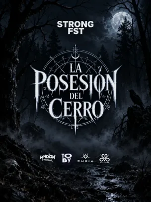STRONG FST - HALLOWEEN - TOBY - MACARENA - FURIA - NACIÓN TRIBAL - 31 DE OCT - ANFITEATRO PABLO NERUDA