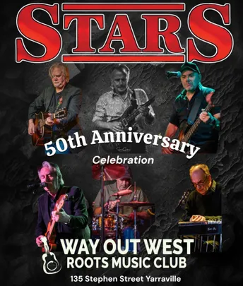 STARS - 50th ANNIVERSARY