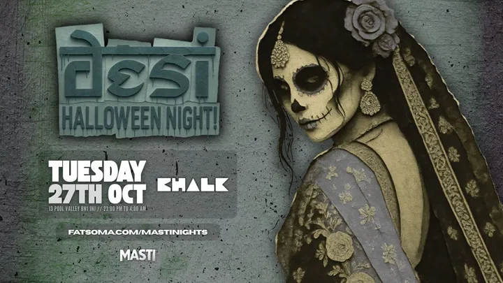 Masti Nights PRESENTS Desi Halloween | Chalk