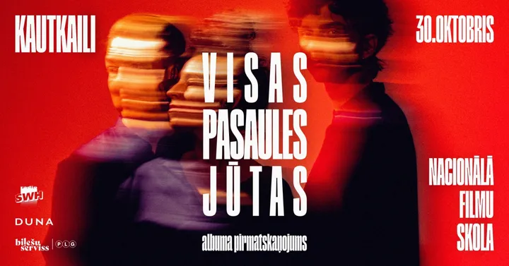 'Visas pasaules jūtas' albuma prezentācija