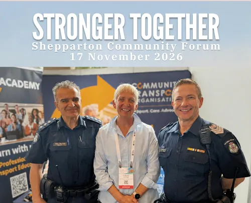 Stronger Together Community Forum