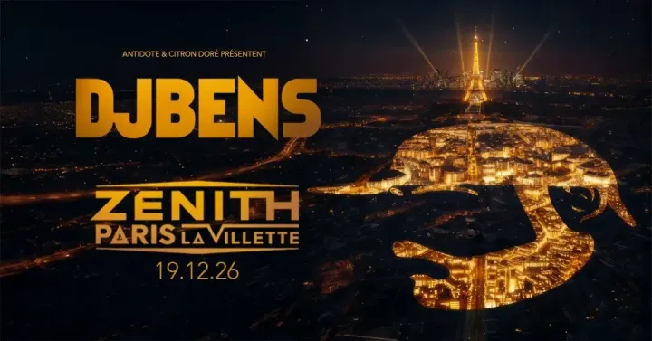 DJ Bens - Paris