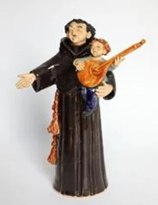 SANTO ANTÓNIO - O MEU PRIMEIRO SANTO ANTÓNIO - OFICINA PARA FAMÍLIAS