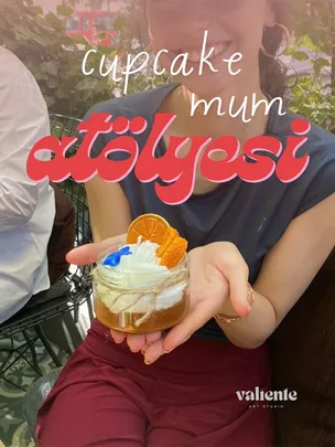 Cupcake Mum Workshop | Mum Atölyesi